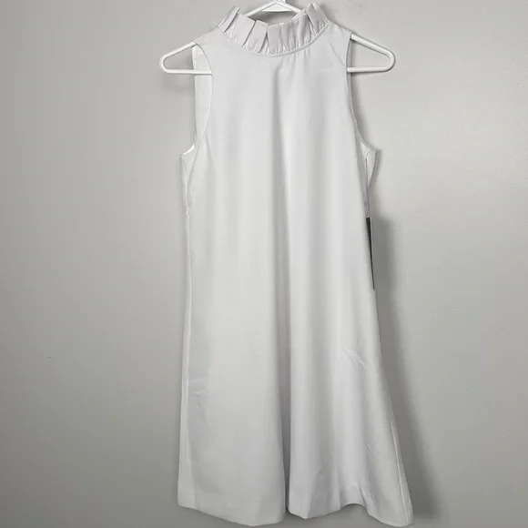 Tuckernuck White Blythe Dress Size XS NEW - Picture 9 of 11